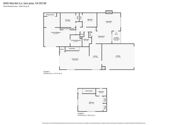 2045 Mardel Lane, San Jose, CA 95128