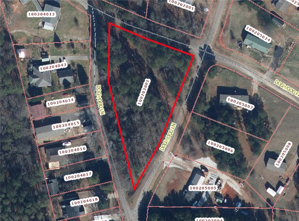94 Dogwood Farms Court, Townville, SC 29689