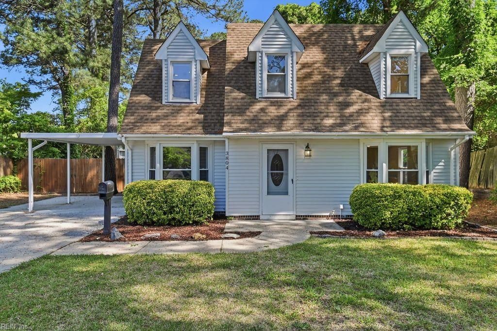 3804 Caroline AVE, Portsmouth, VA 23701