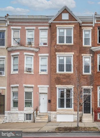 820 E NORTH AVE, Baltimore, MD 21202