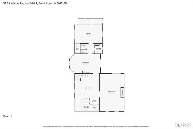 33 S Laclede Station Road, Webster Groves, MO 63119