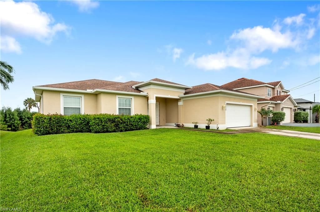 1629 2nd TER, CAPE CORAL, FL 33991 — exterior