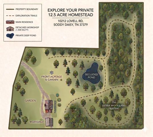 10212 Lovell Road, Soddy Daisy, TN 37379
