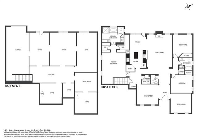 3301 Lost Meadows Lane, Buford, GA 30519