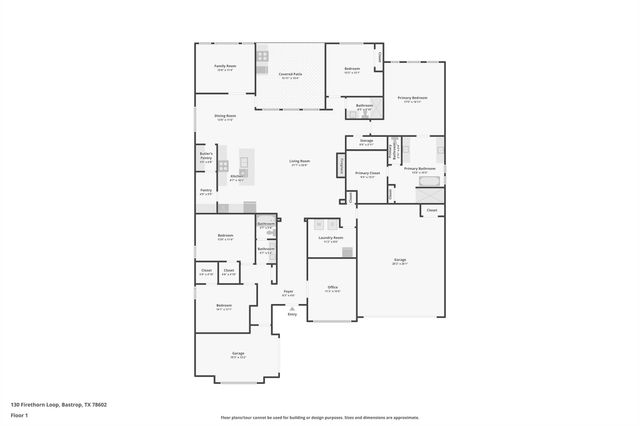 130 Firethorn LOOP, Bastrop, TX 78602