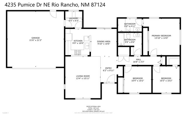 4235 Pumice Drive NE, Rio Rancho, NM 87124