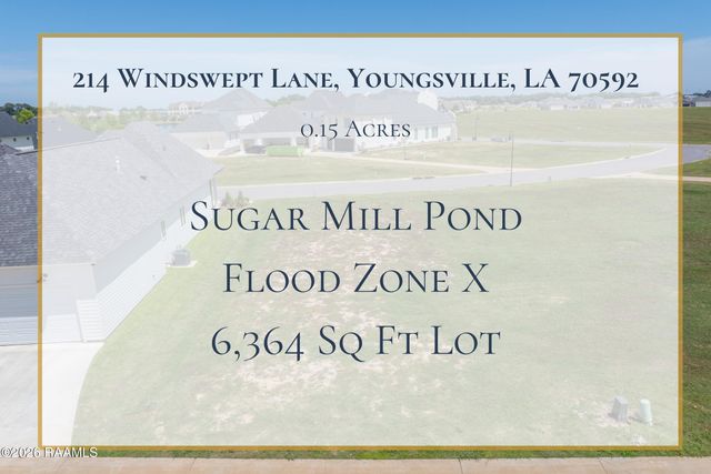 214 Windswept Lane, Youngsville, LA 70592