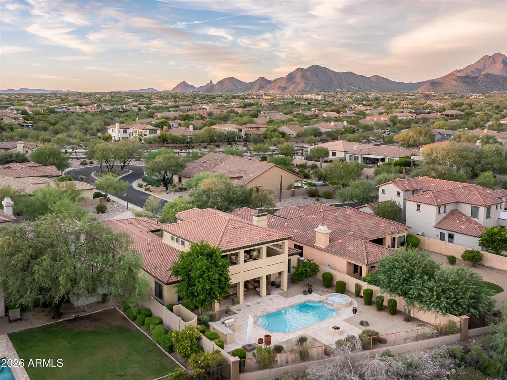 9851 E DESERT JEWEL Drive, Scottsdale, AZ 85255 — exterior
