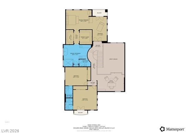 1704 Wincanton Drive, Las Vegas, NV 89134