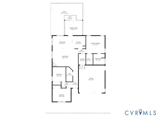 304 Berkley Woods Dr, Ashland, VA 23005