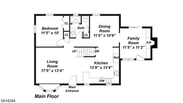 290 Sycamore St, Westfield Town, NJ 07090