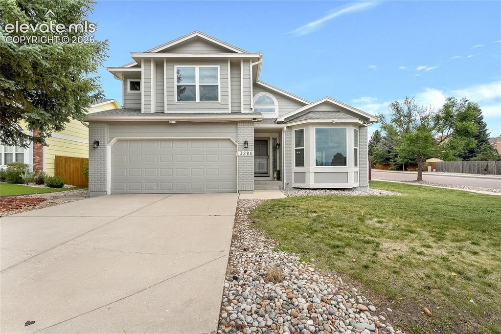 3280 Brunswick Drive, Colorado Springs, CO 80920 — exterior