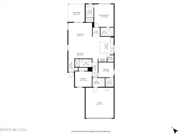 10512 W Harrigan Drive, Marana, AZ 85653