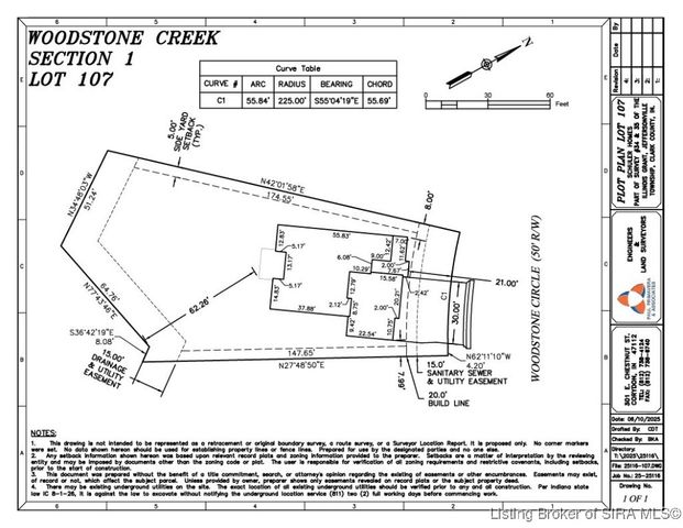 5253 Woodstone Circle Lot 107, Jeffersonville, IN 47130