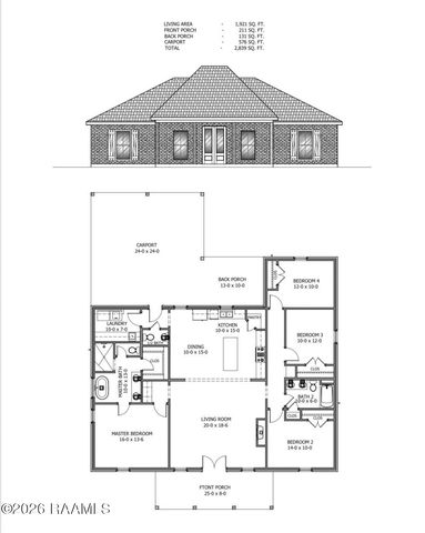 569 Meghan Drive, Opelousas, LA 70570