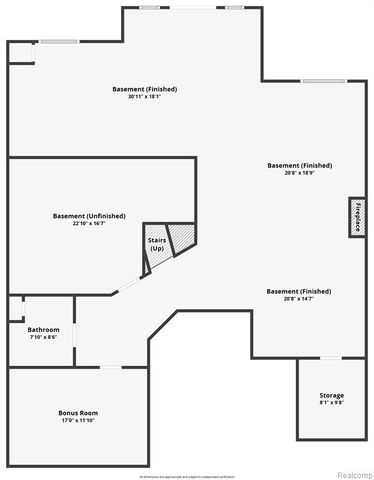 6554 Enclave Drive, Clarkston, MI 48348