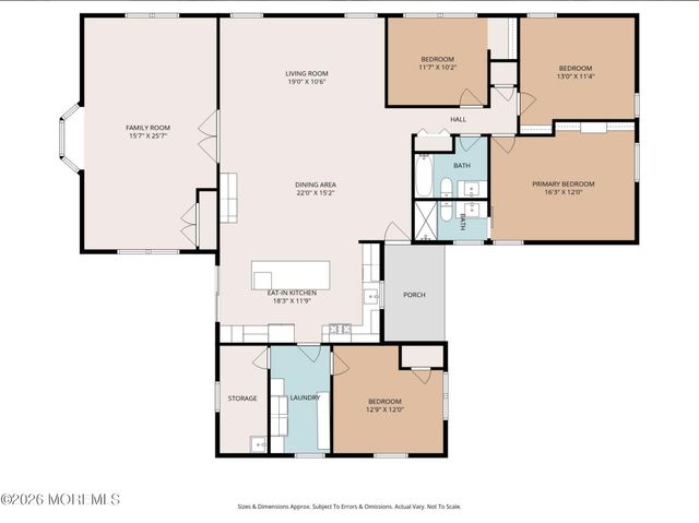 110 Courtland Lane, Aberdeen, NJ 07747