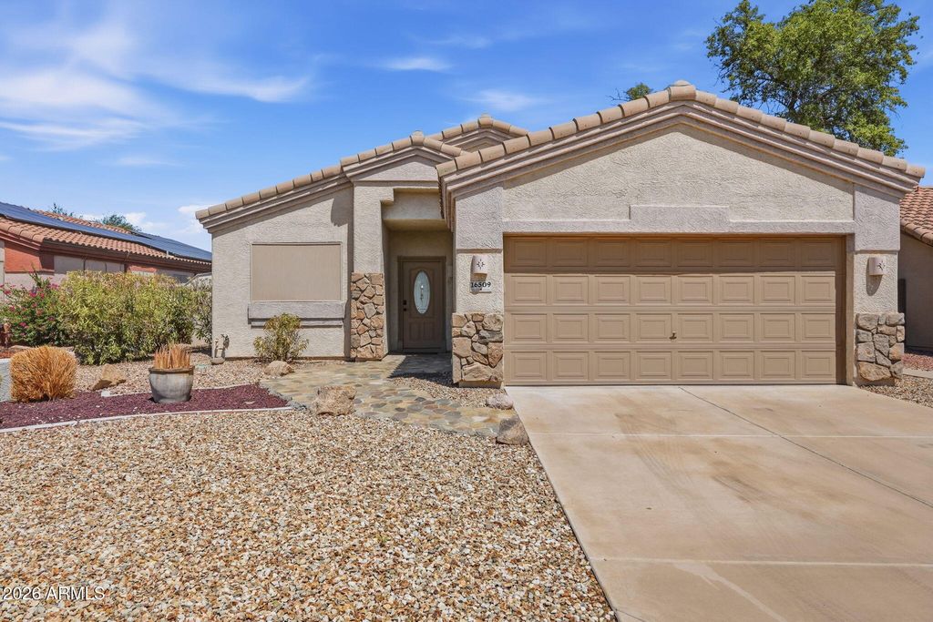16509 N NAEGEL Drive, Surprise, AZ 85374 — exterior