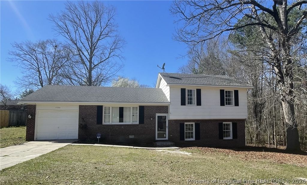 1536 Rossmore Drive, Fayetteville, NC 28314 — exterior