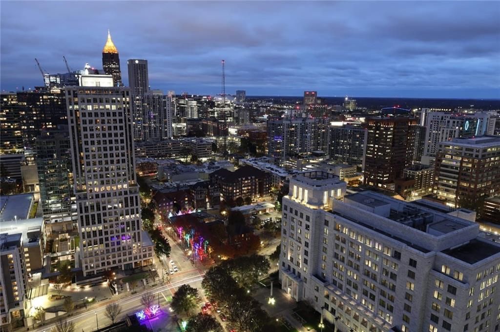 1065 Peachtree NE Street PH3703, Atlanta, GA 30309
