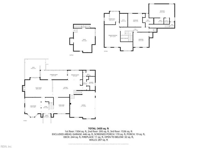 4415 McCaan QUAY, Chesapeake, VA 23321