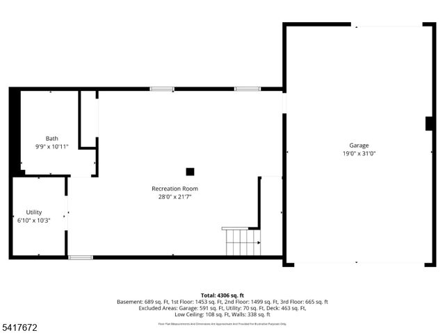 138 Spatz Ave, Nutley Twp., NJ 07110