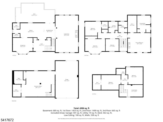 138 Spatz Ave, Nutley Twp., NJ 07110