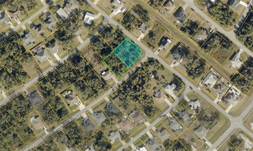 Lot 1 QUARTER STREET, North Port, FL 34288