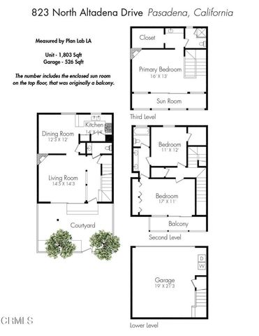 823 N Altadena Drive, Pasadena, CA 91107