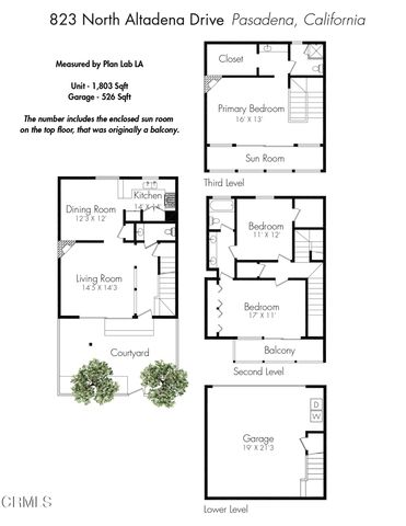 823 N Altadena Drive, Pasadena, CA 91107