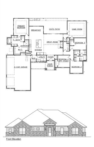 848 Niki RD, Salado, TX 76571