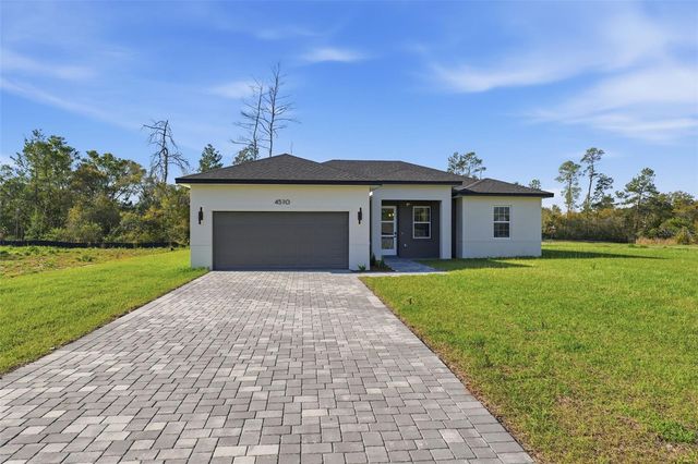 4510 SW 155TH STREET, Ocala, FL 34473