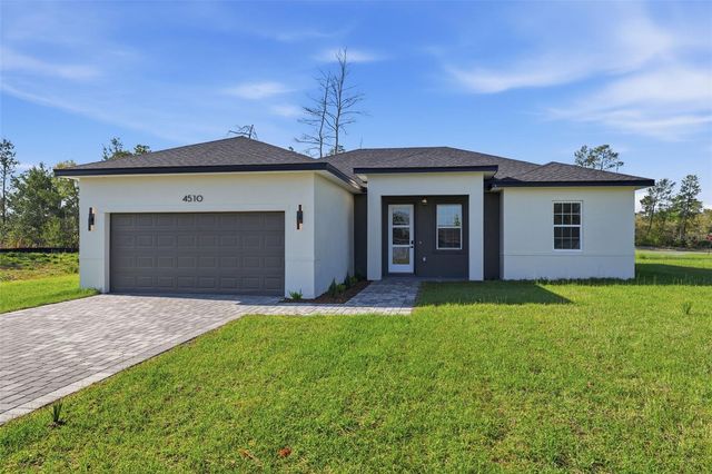 4510 SW 155TH STREET, Ocala, FL 34473