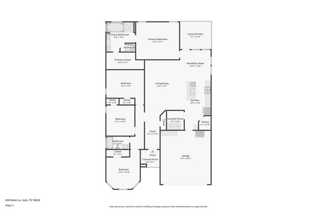 439 Helm Lane, Azle, TX 76020