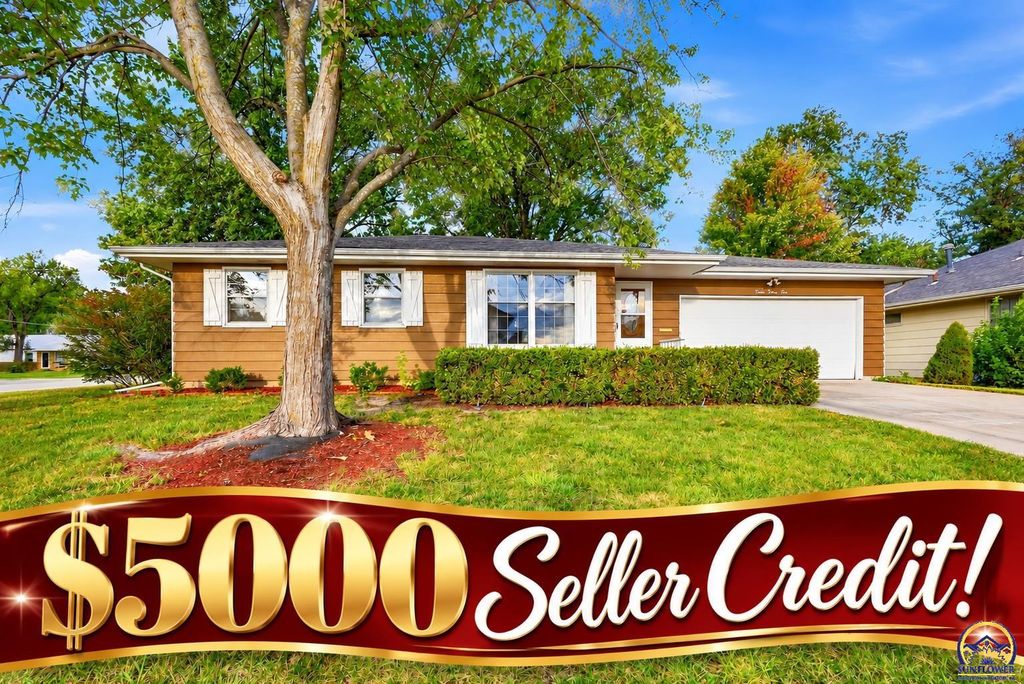 1245 SW Belle TER, Topeka, KS 66604