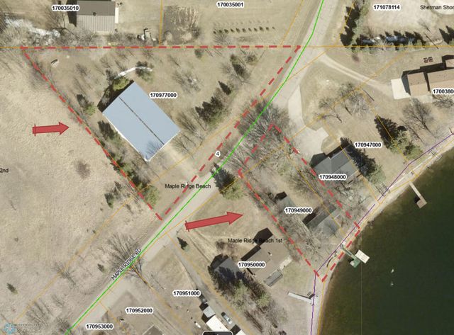 15849 Maple Ridge Road, Lake Eunice Twp, MN 56511