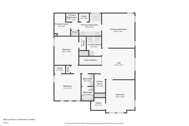 6596 Overlander Lane, Whitestown, IN 46075