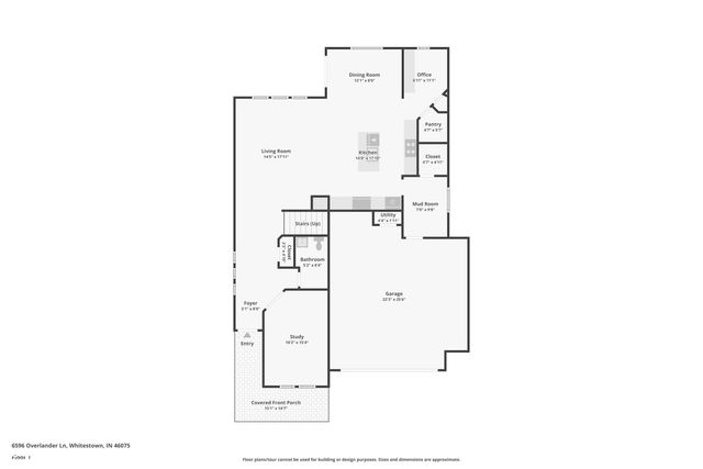 6596 Overlander Lane, Whitestown, IN 46075