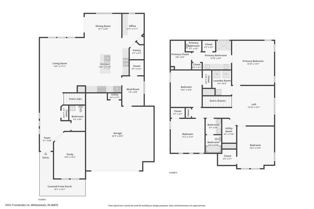 6596 Overlander Lane, Whitestown, IN 46075