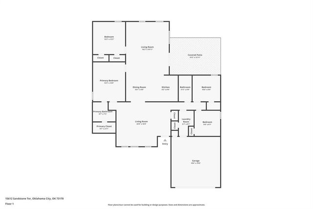 15612 Sandstone Terrace, Oklahoma City, OK 73170