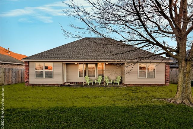 3605 Amour Drive, Rogers, AR 72758