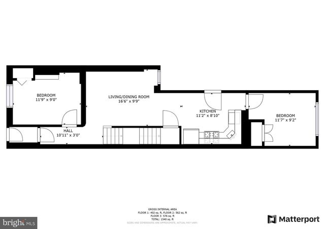 1825 N WILLINGTON ST, Philadelphia, PA 19121