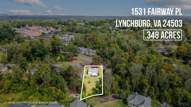 1531 Fairway Place, Lynchburg, VA 24503