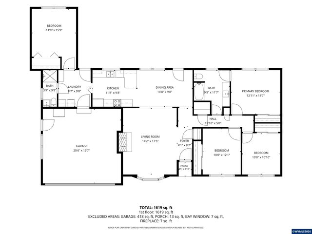 1302 Mandarin St NE, Keizer, OR 97303