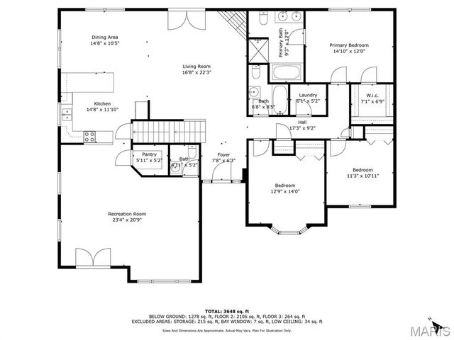 1121 Madison 92103, Fredericktown, MO 63645