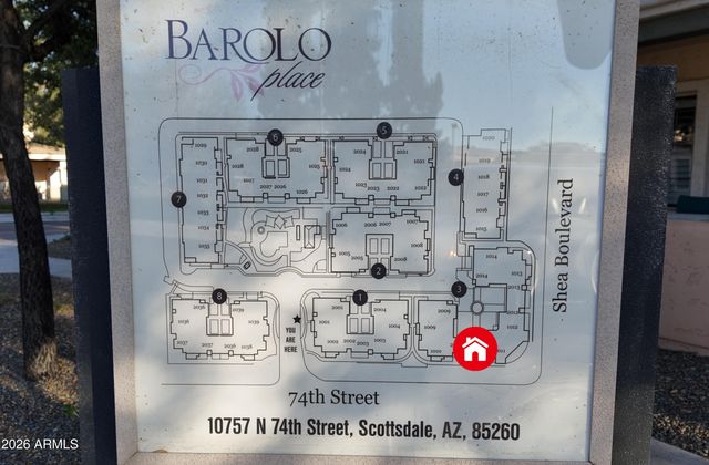 10757 N 74TH Street 2011, Scottsdale, AZ 85260