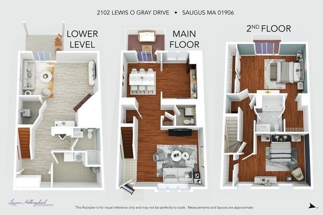 2102 Lewis O Gray Dr 2102, Saugus, MA 01906