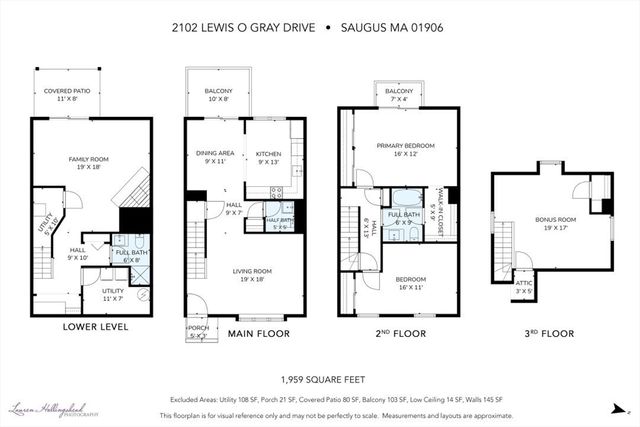 2102 Lewis O Gray Dr 2102, Saugus, MA 01906