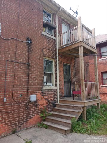 12708 Northlawn Street, Detroit, MI 48238