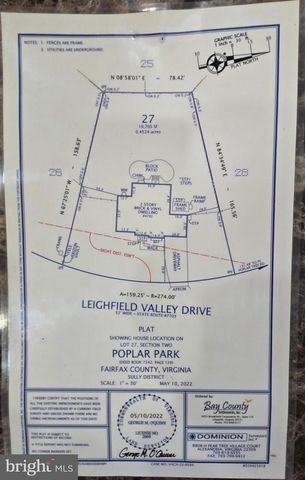 4702 LEIGHFIELD VALLEY DR, Chantilly, VA 20151